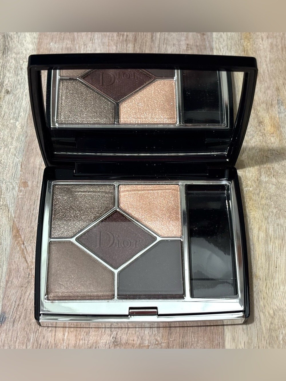 Dior 5-Color Eyeshadow Palette - 599 New Look Brown Tones